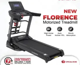 Treadmill Elektrik New Florence