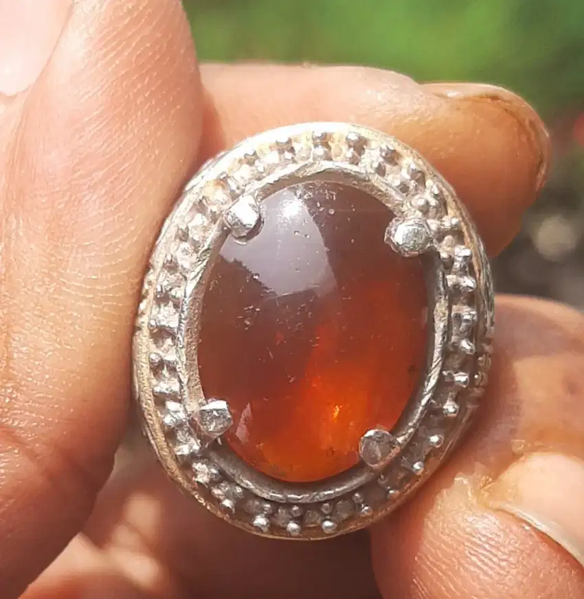 Cincin batu fire opal origin wonogiri