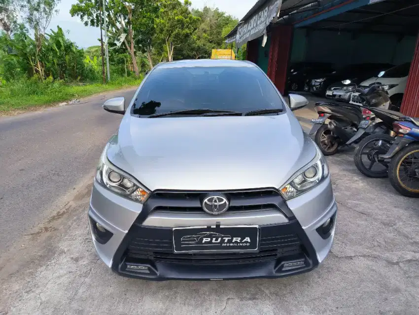 Dp 3jt. TOYOTA YARIS TRD 2016 MATIC