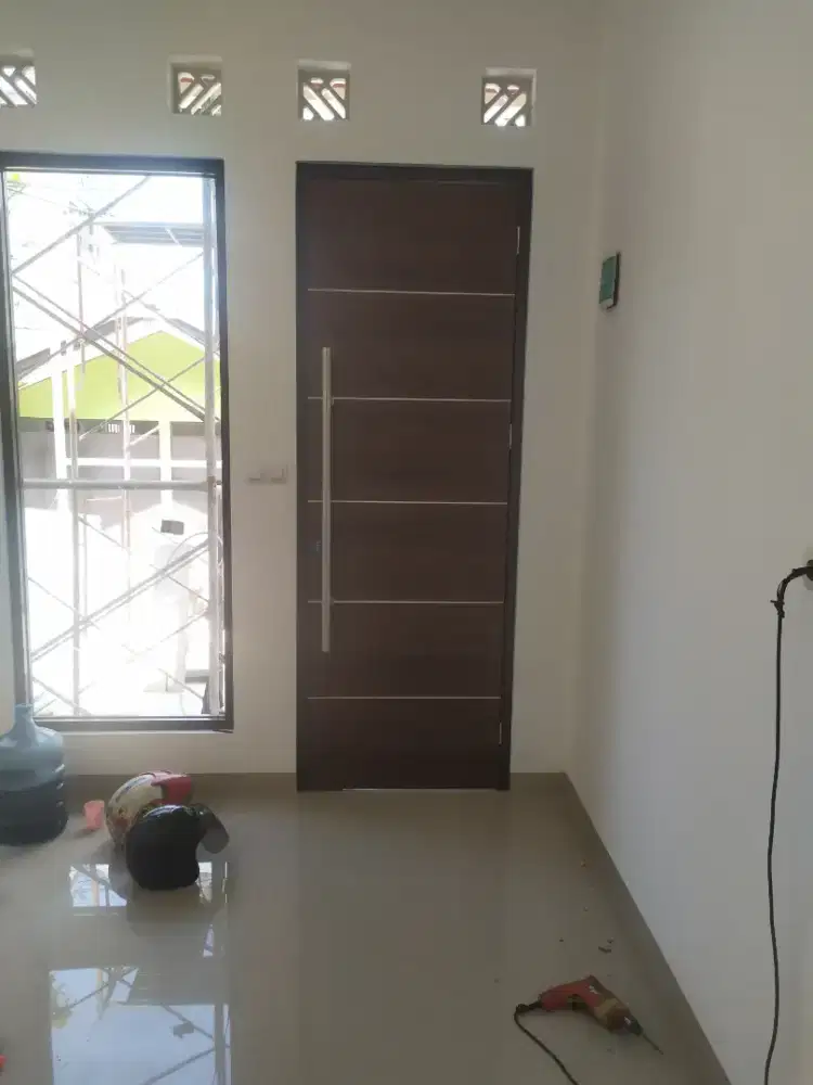 Pintu hpl pintu minimalis