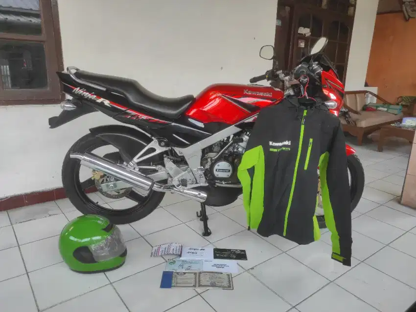 KAWASAKI NINJA R SS ANTIK KM REAL 1000 SUPER ISTIMEWA LIKE NEW