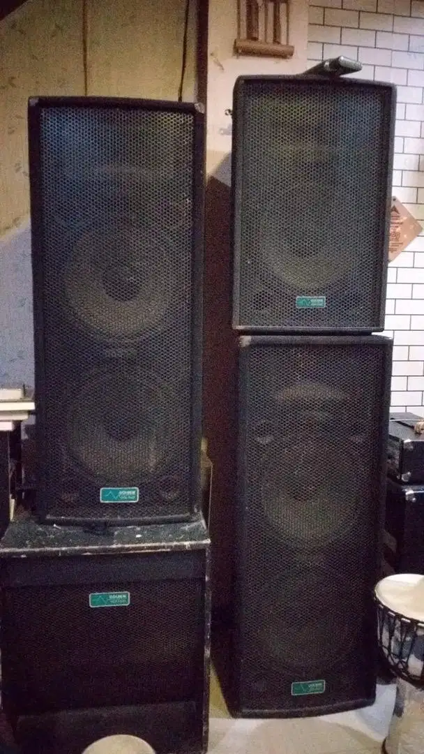 Dijual sound system  atau speaker system