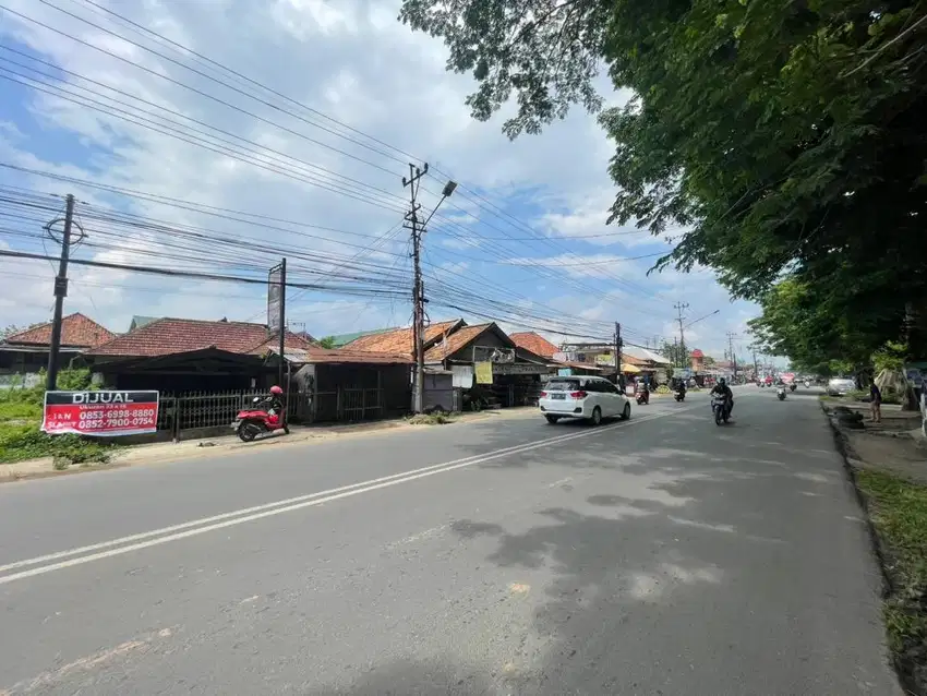 Dijual tanah D.I. Panjaitan Plaju Palembang