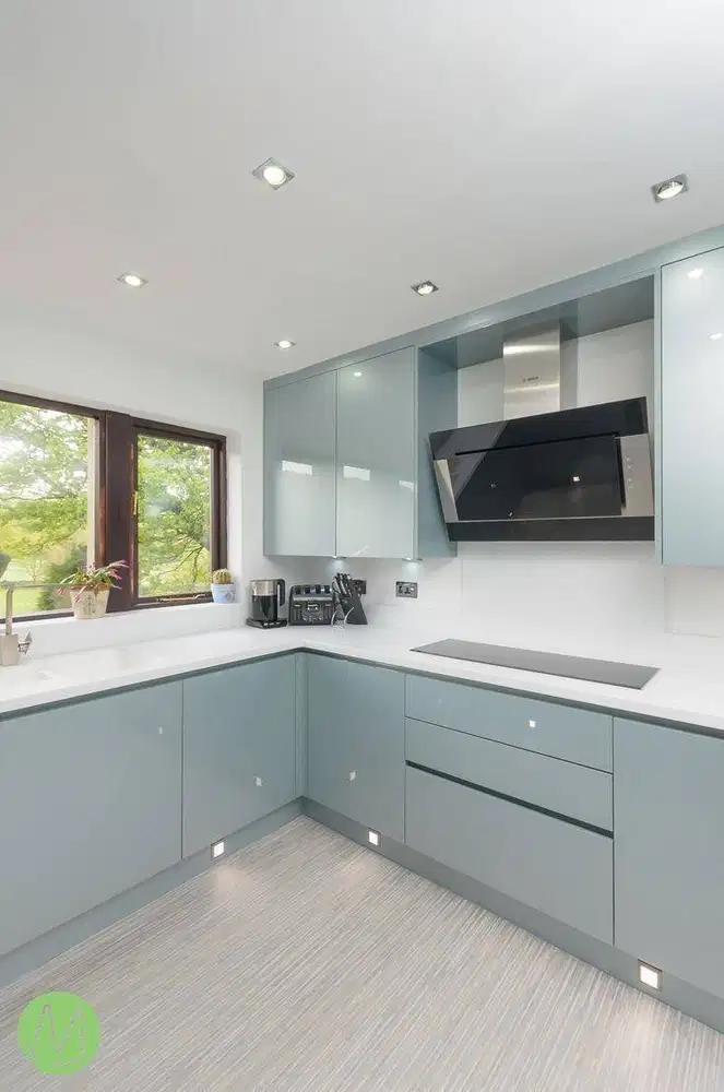 Kitchen set backdrop tv lemari set badroom kitchenset furniture custom