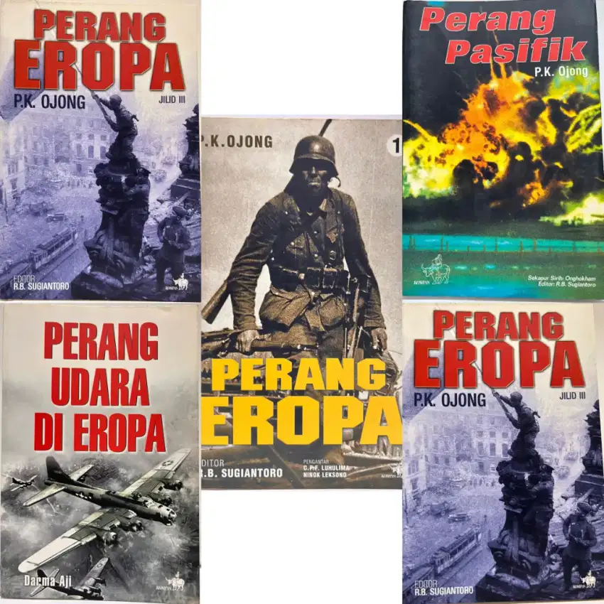 Buku World War II Set dan Series