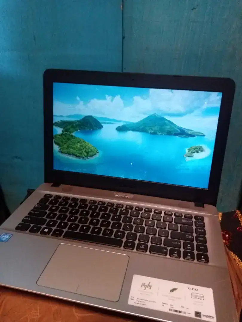 Jual laptop asus jarang di pakai