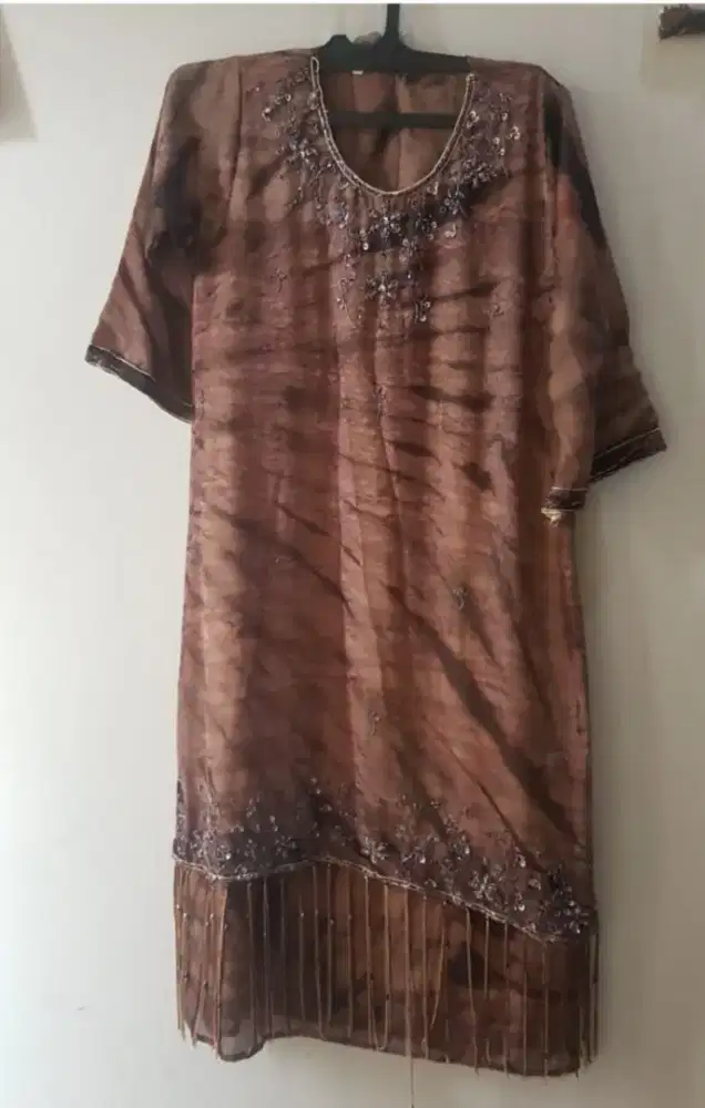 Dress gamis mote cantik