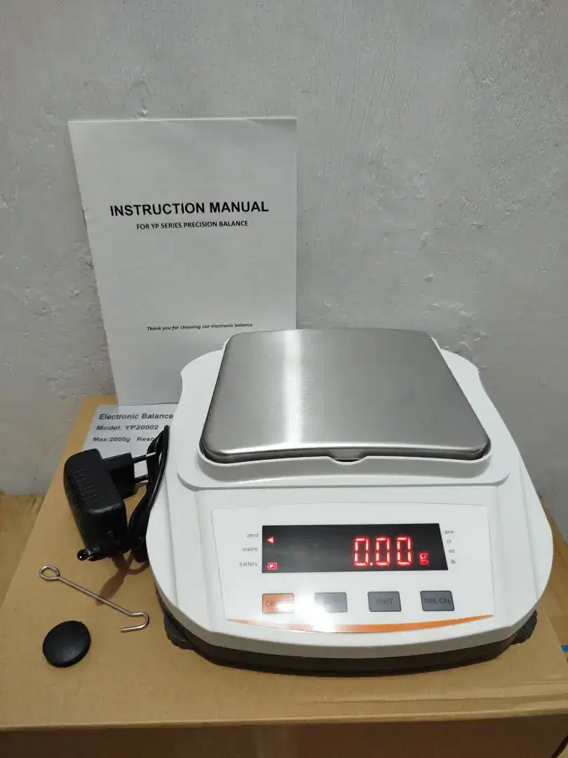 Timbangan emas 2000gr 0.01g timbangan kadar air digital 2kg