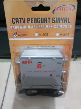 Catv penguat sinyal antena