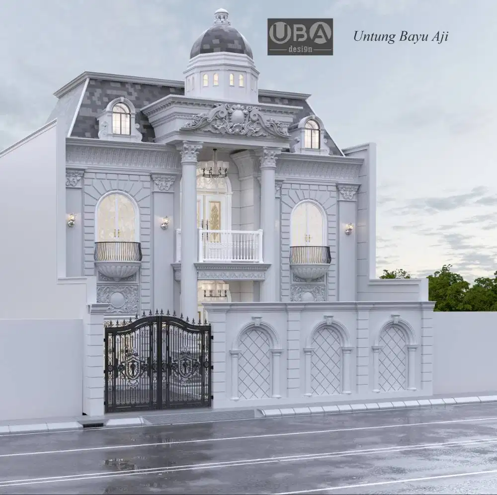 Jasa Gambar 3D eksterior & interior Modeling, Rendering & Desain