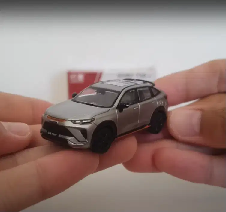 XCarToys T10-07 Haval H6S Gen.3 1/64 (Silver, T10 07, H6 S, H 6 S)