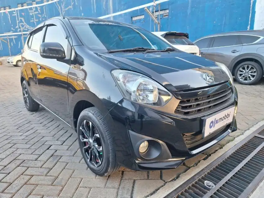 DP Rendah Daihatsu Ayla 1.0 D Bensin-MT 2021 ESZSCS