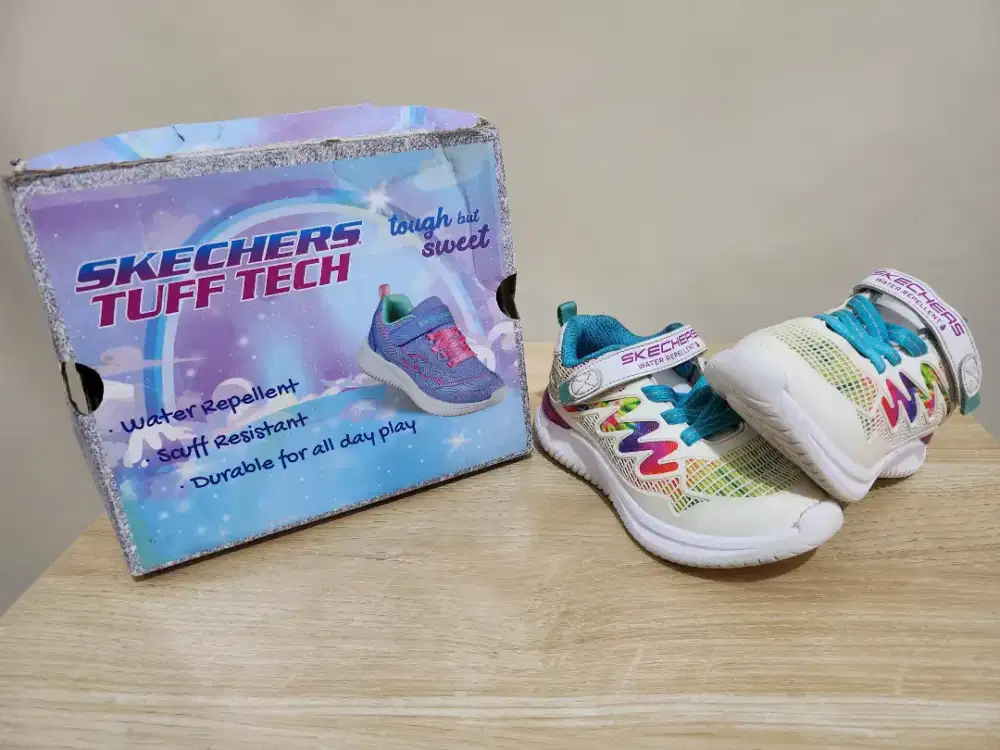 *Flash Sale* Sepatu Anak SKECHERS Jumpsters - Radiant Swirl