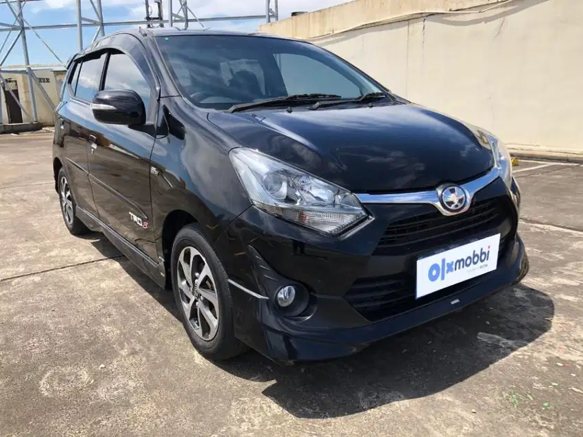 DP Rendah Toyota Agya 1.2 G TRD Sportivo Bensin-MT 2019 FSISUS