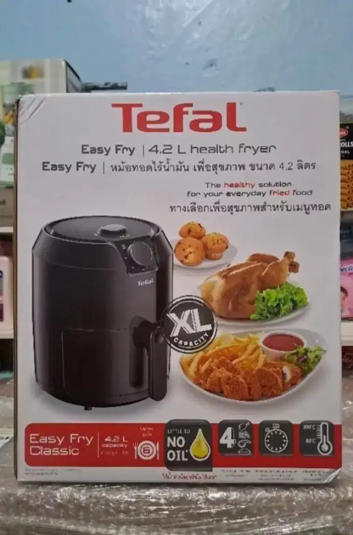 Tefal Low Fat Fryer Analog XL 4,2 L