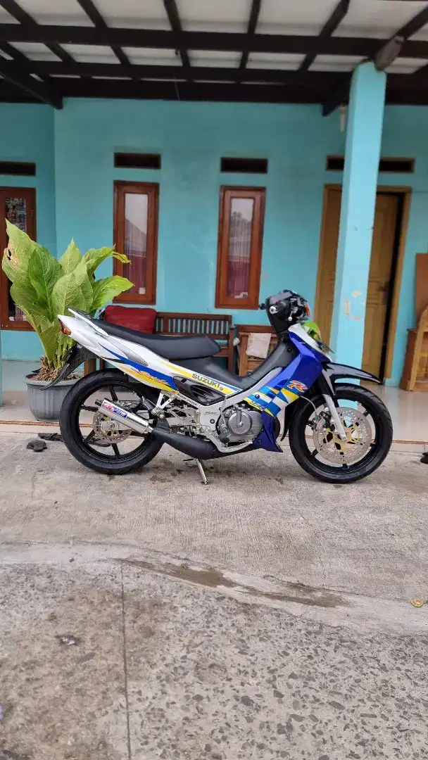 Suzuki Satria Hiu 2 tak 2004