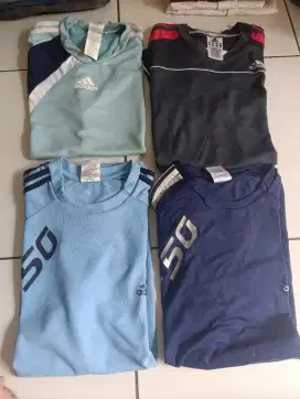 Baju kaos futsal second