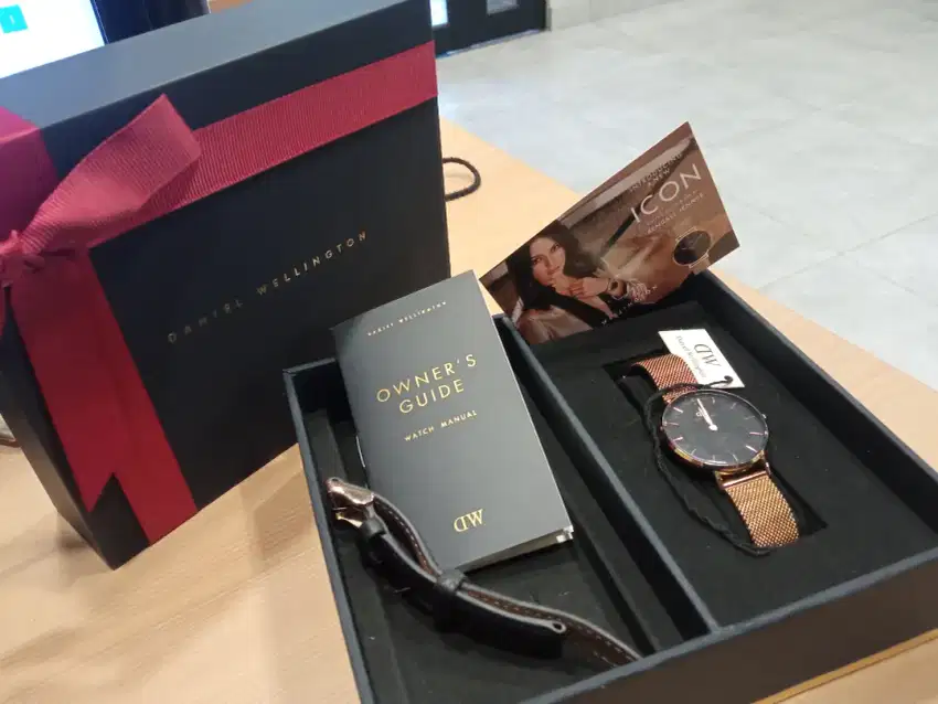 Jam Tangan Daniel Wellington Classic Ashfield - Wanita (01180329547)