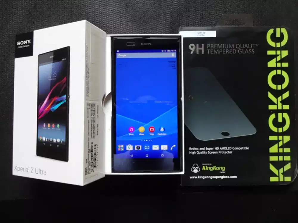 Xperia Z Ultra 4G LTE (Tablet Phone)