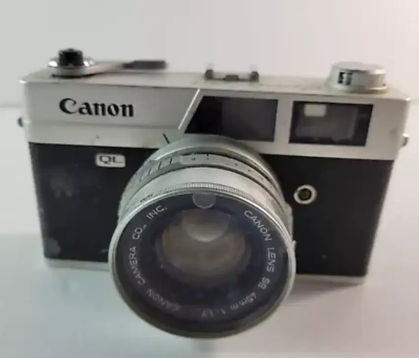 VintageCamera  Canon jepang