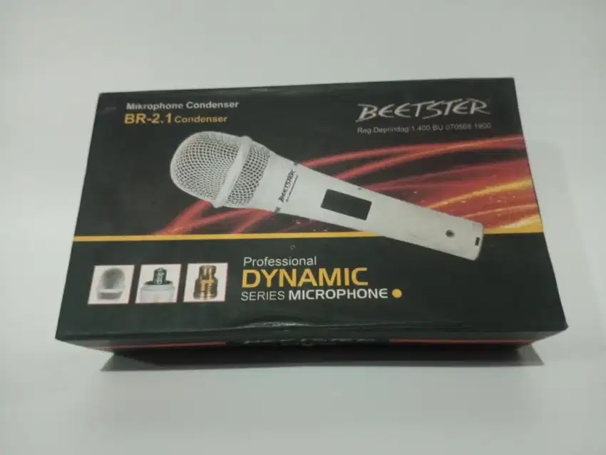 Mic Condenser Beetster