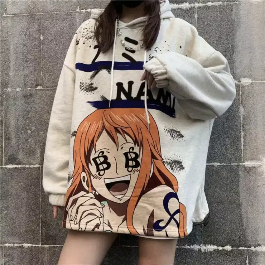 Uniqlo atasan, hoodie one piece
