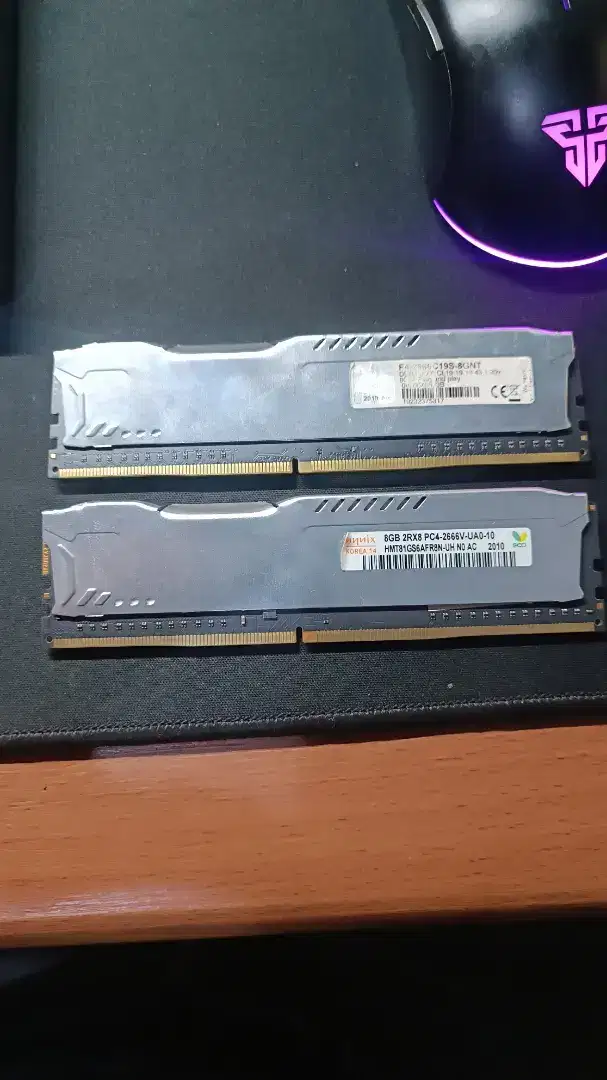 Ram ddr4 16gb dual channel 2666mhz