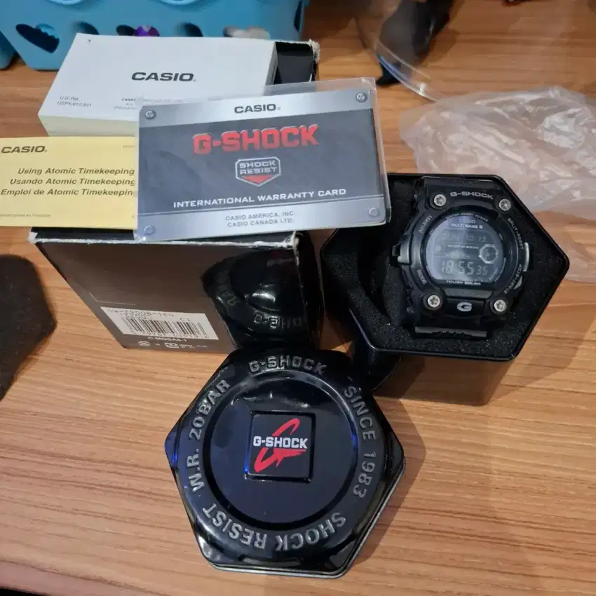 Gshock GW-7900-1Cu vintage rare touch solar