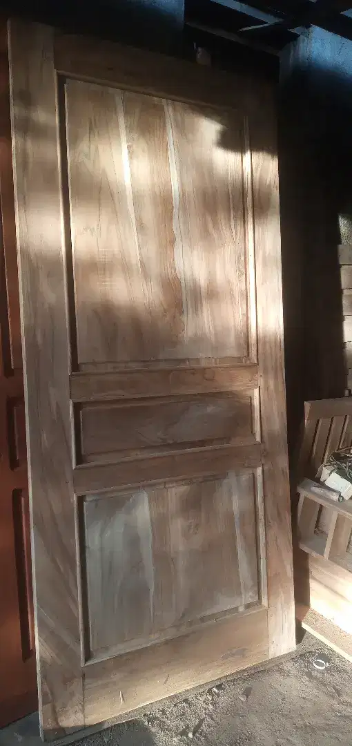 Pintu kayu jati,pintu minimalis,pintu kamar,pintu kayu