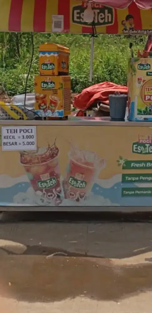 Jaga lapak teh rajin jujur dan siap kerja