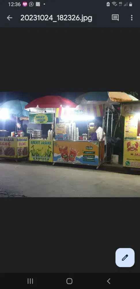 Jaga lapak teh rajin jujur dan siap kerja