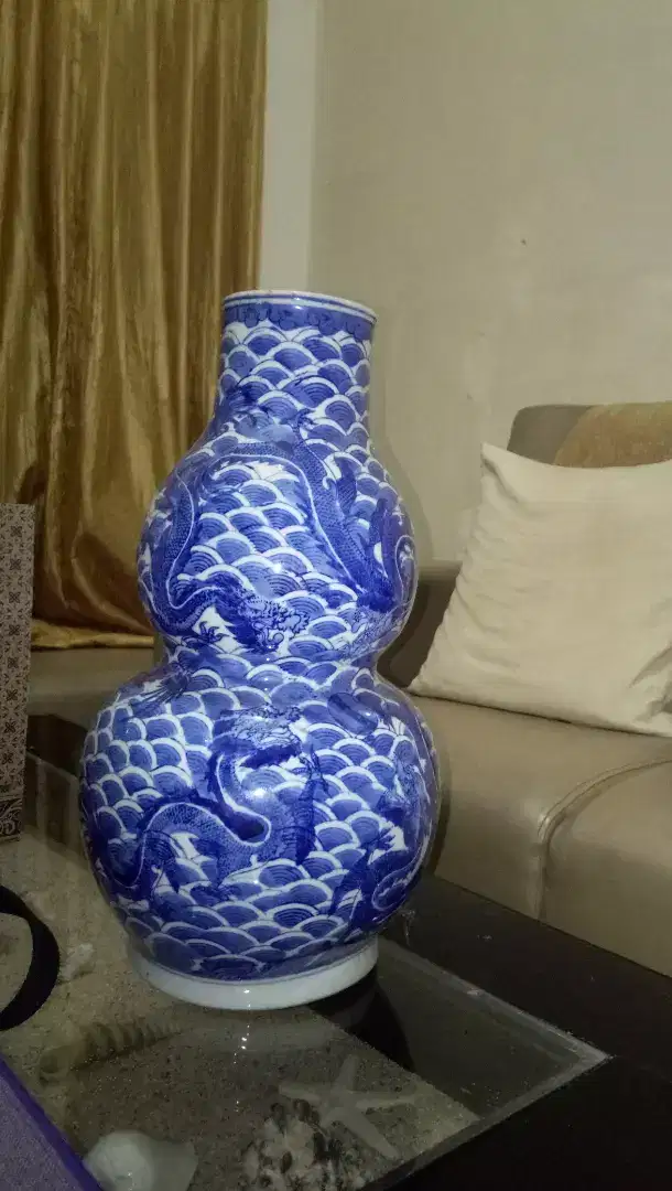 Vas Bunga Keramik
