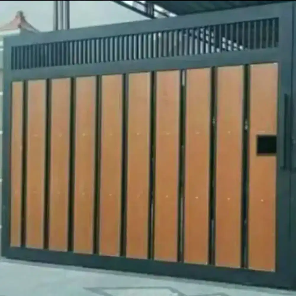 Pagar besi berbagai model