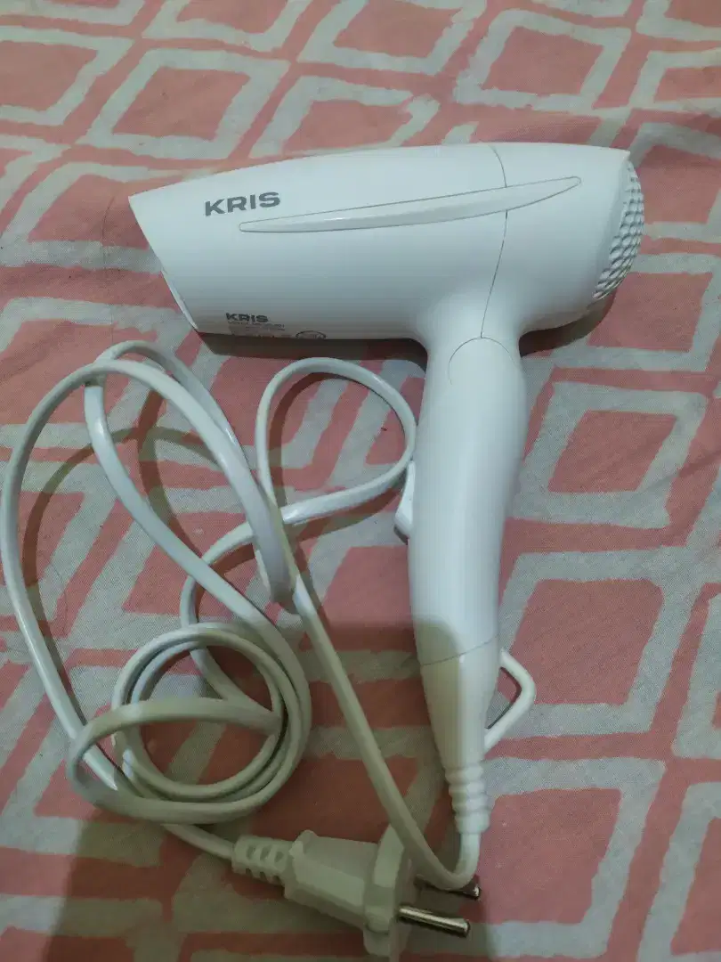 Hair dryer Kris Ace Hardware (low watt)