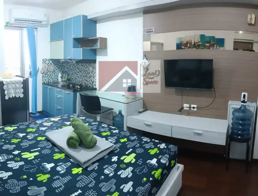 Sewa Studio Apartemen Kalibata City Lt Tengah
