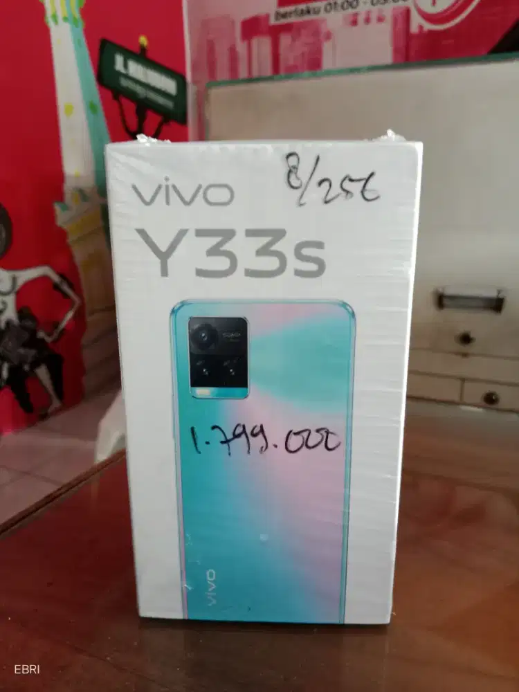 PROMO HP VIVO Y33S 8/256GB