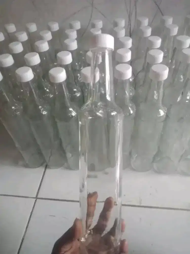 Botol kaca marjan 460ml