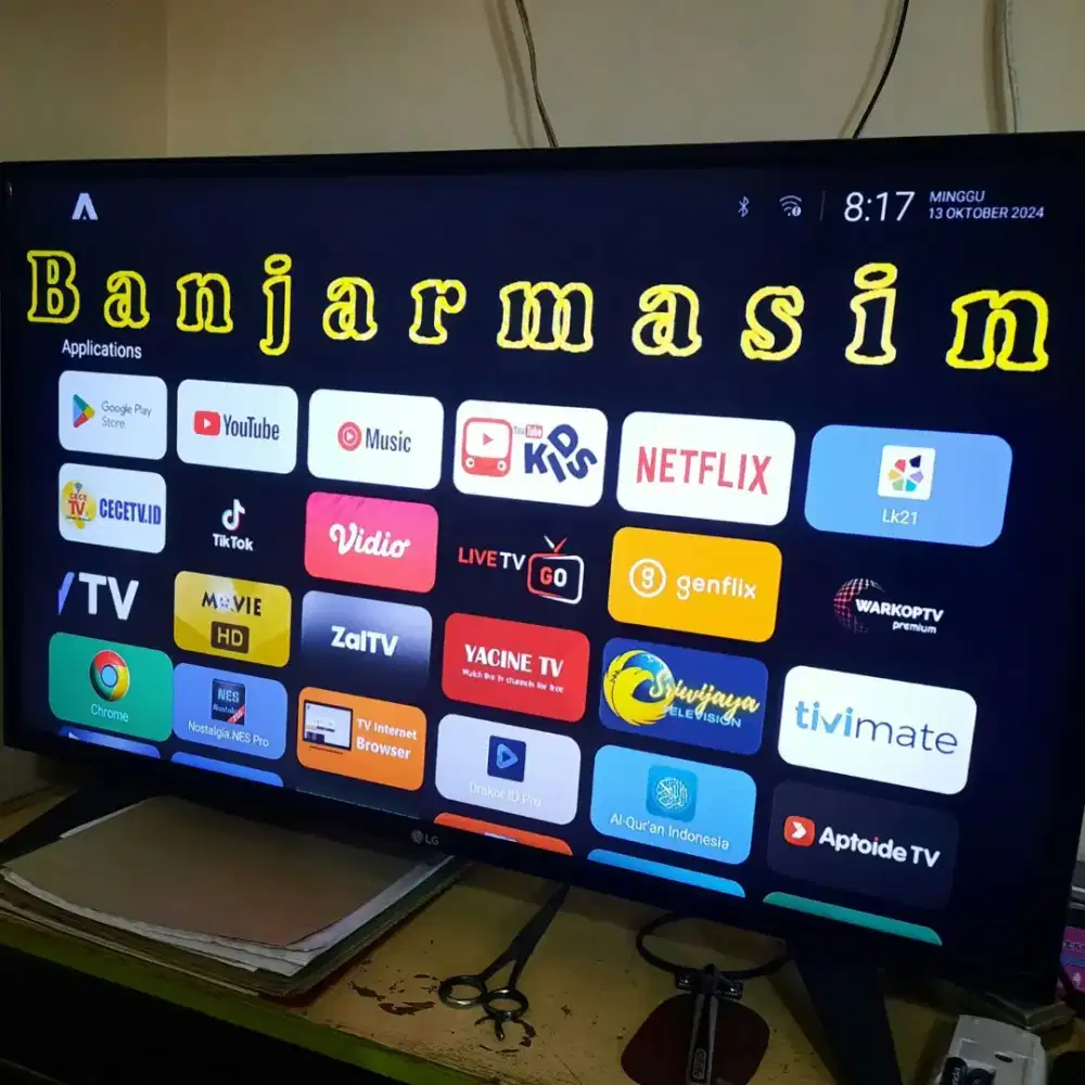 STB TV Box Android 10 Remot Voice