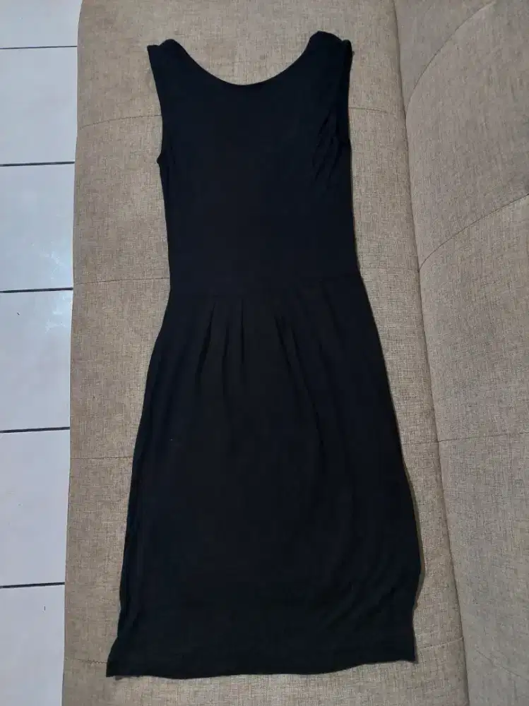 Black dress mango