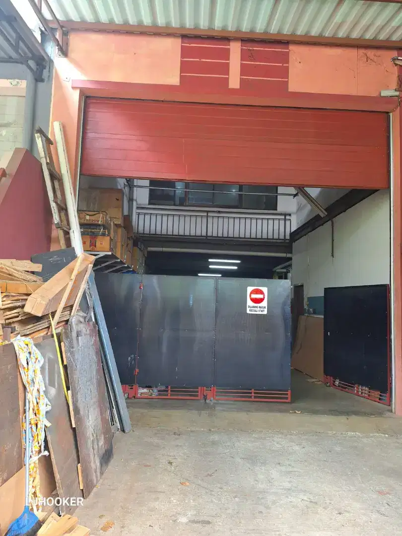 Dijual Gudang Siap Huni Taman Tekno BSD Ada Kantor