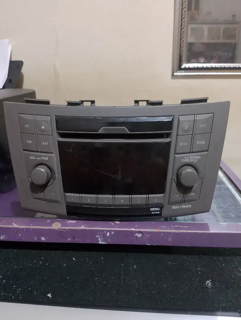 Head unit ertiga