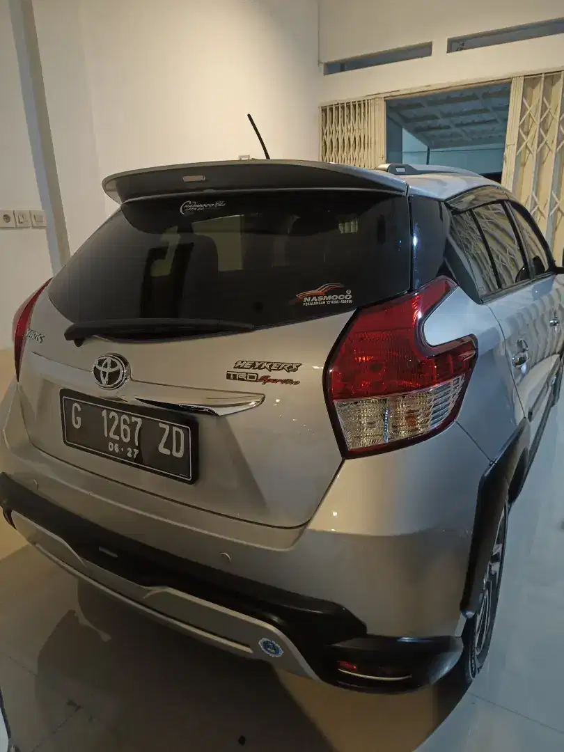 Yaris heykers TRD 2017 DP 20 jtan