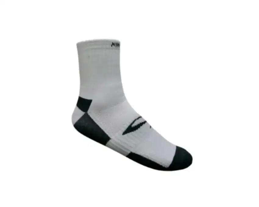 Kaos Kaki 910 NineTen Nichirin Pendek/Panjang Hitam Abuabu Ori