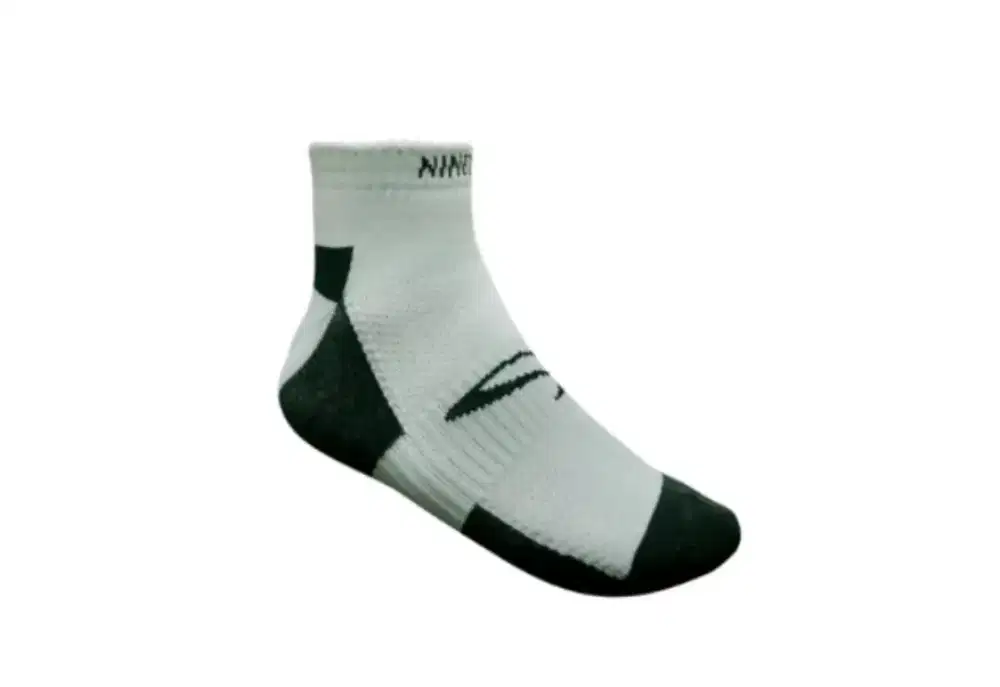Kaos Kaki 910 NineTen Nichirin Pendek/Panjang Hitam Abuabu Ori
