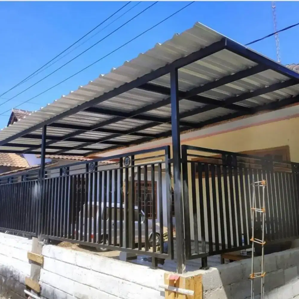 Kanopi spandek murah dan berkualitas