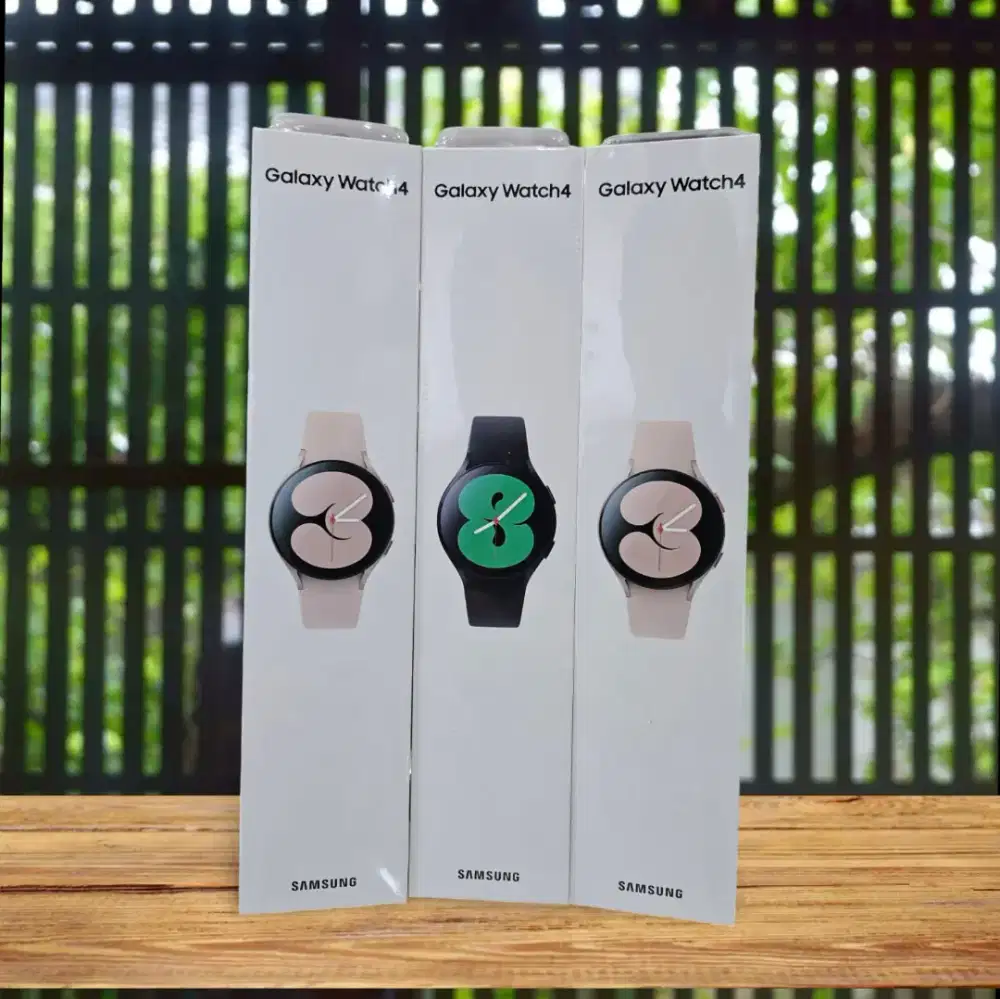 Galaxy Watch 4 40mm new resmi murahhh