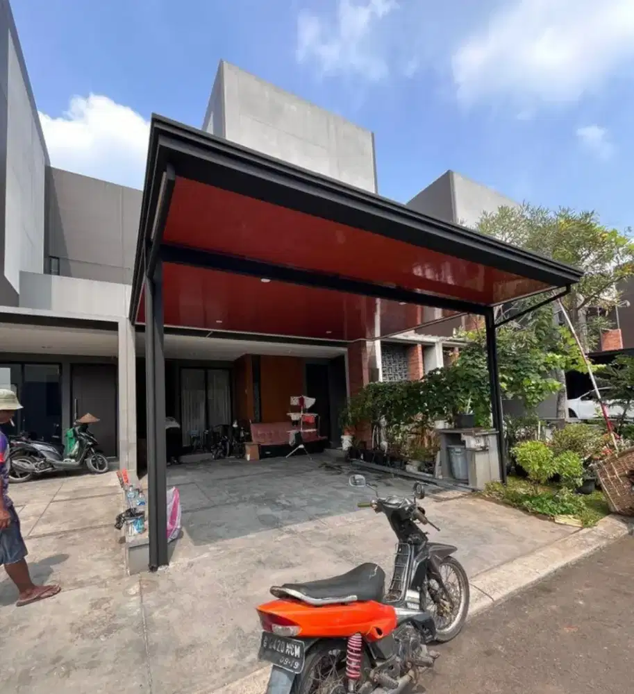 Kanopi + plafon PVC murah dan berkualitas