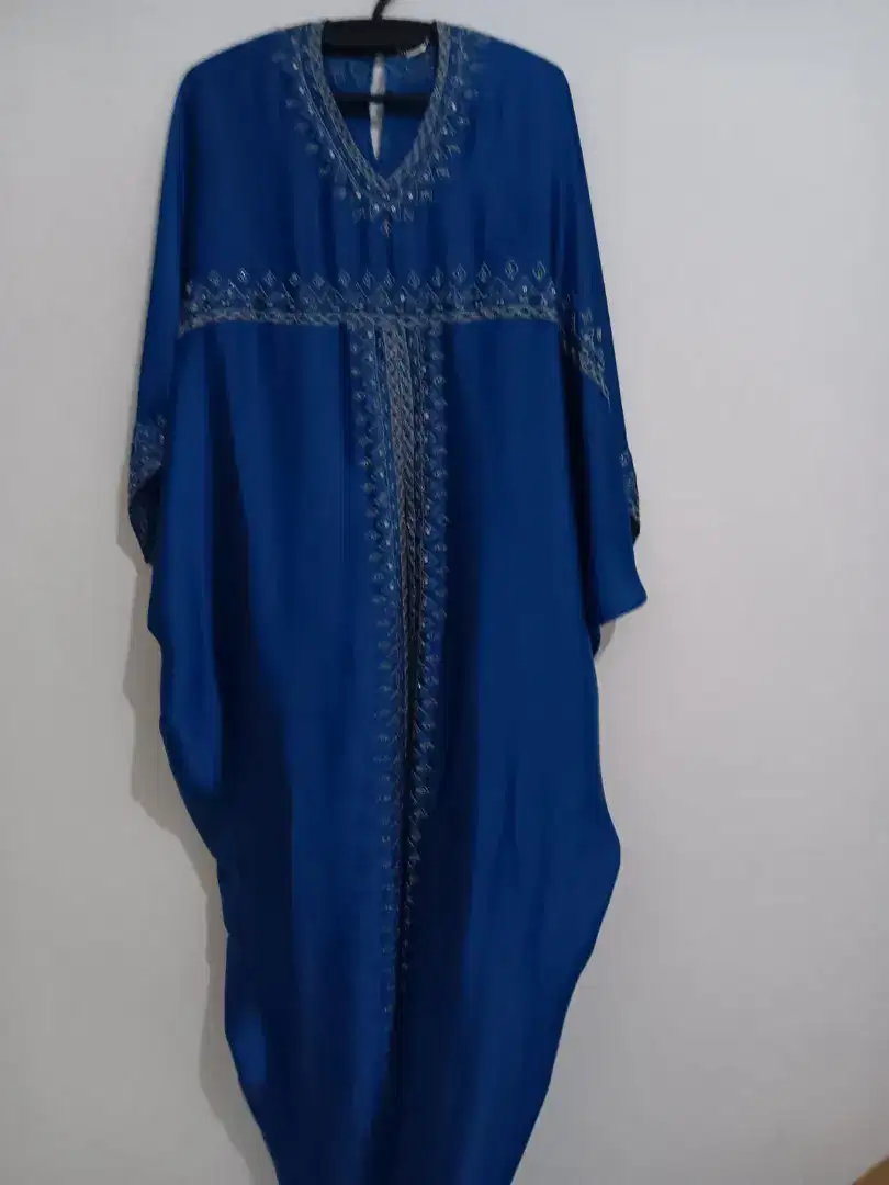 KAFTAN GAUN MUSLIMAH JARANG PAKAI