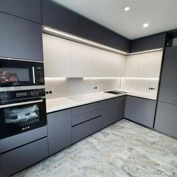 Kitchen set backdrop tv lemari set badroom kitchenset furniture custom