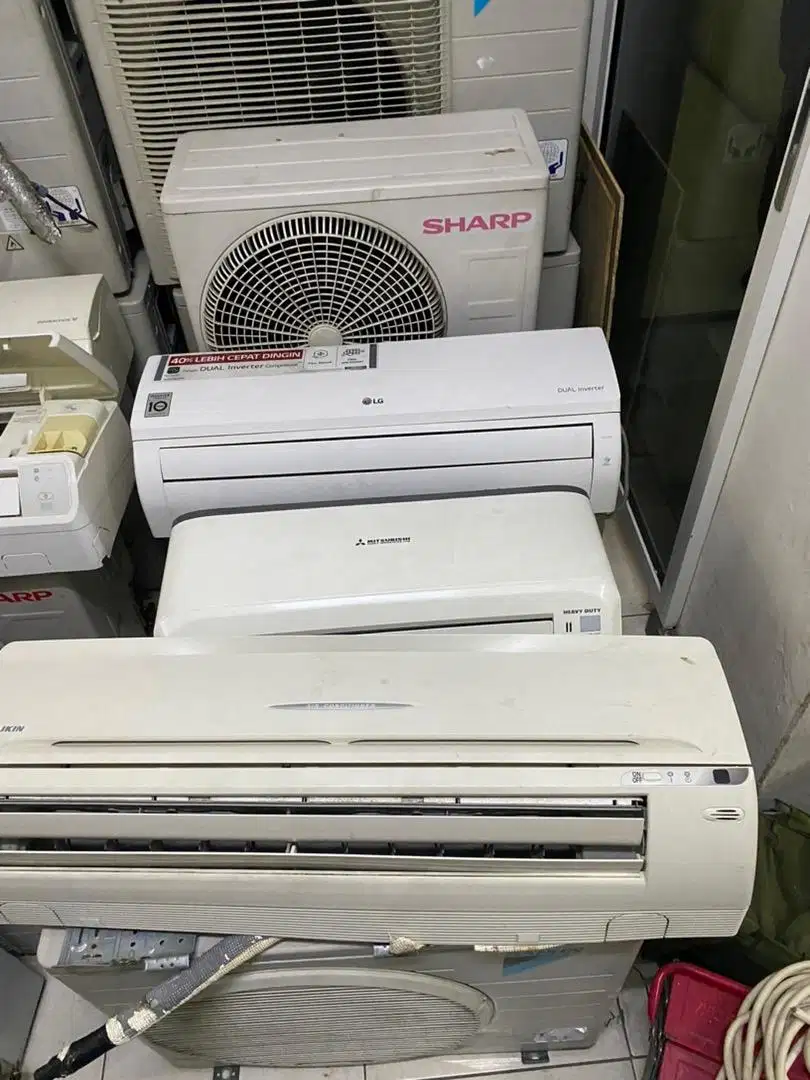 Ac 1/2pk dan 1pk bergaransi